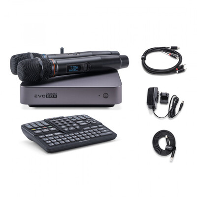 Караоке-система Studio Evolution EVOBOX Plus (Graphit) Изображение