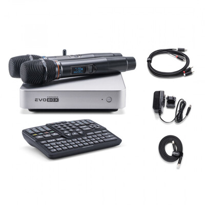 Караоке-система Studio Evolution EVOBOX Plus (Silver) Изображение