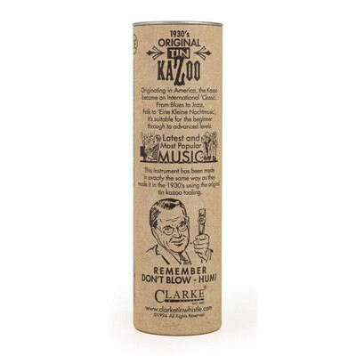 Казу Clarke MKCBD Premium Kazoo (Чорний) Зображення