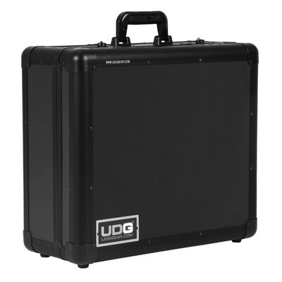 Кейс для DJ проигрывателя виниловых пластинок UDG Ultimate FlightCaseTurntable Black (U93016BL) Изображение