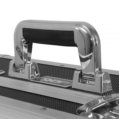 Кейс для DJ-оборудования UDG Ultimate FlightCaseTurntable Silver (U93016SL) Изображение