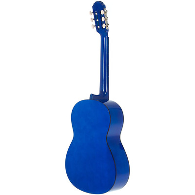 Классическая гитара GEWApure Basic 3/4 (Transparent Blue) Изображение