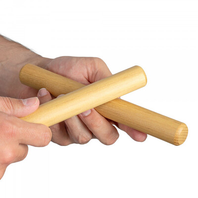 Клавес Sela SE 282 2-Tone Claves 20 Acacia Зображення