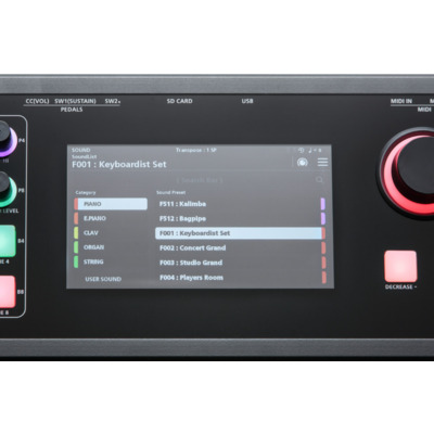 Сценічне піаніно Kurzweil SP7 Grand Зображення