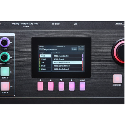 Сценічне піаніно Kurzweil SP7 LB Зображення