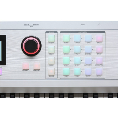 Сценічне піаніно Kurzweil SP7 WH Зображення