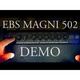 Комбоусилитель басовый EBS Magni 502 Изображение