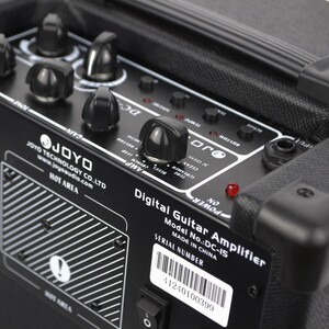 Комбопідсилювач для електрогітари Joyo DC-15 Зображення