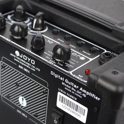 Комбопідсилювач для електрогітари Joyo DC-15 Зображення