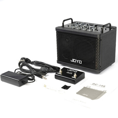 Комбопідсилювач універсальний Joyo DC-15S Изображение