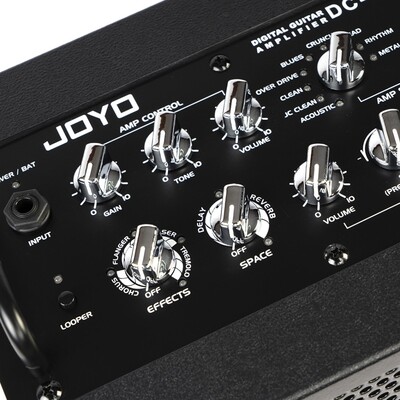 Комбопідсилювач універсальний Joyo DC-15S Изображение