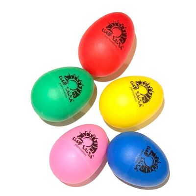 Комплект шейкерів у формі яйця CLUB SALSA Egg Shaker (72 шт.) Изображение