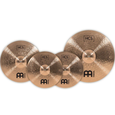 Комплект тарелок Meinl HCSB141620 HCS Bronze; HCS Hihat 14 Изображение