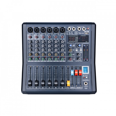 Комплект звукового обладнання Maximum Acoustics MIXCLUB.155006SET Зображення