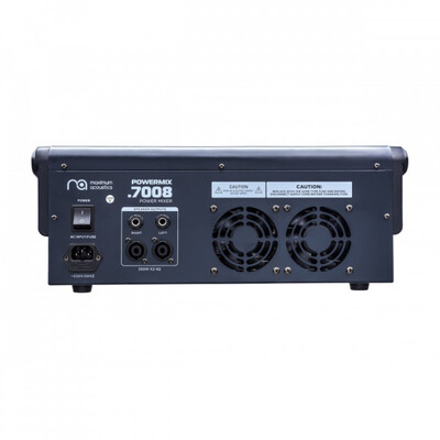 Комплект звукового обладнання Maximum Acoustics MIXCLUB.157008SET Зображення