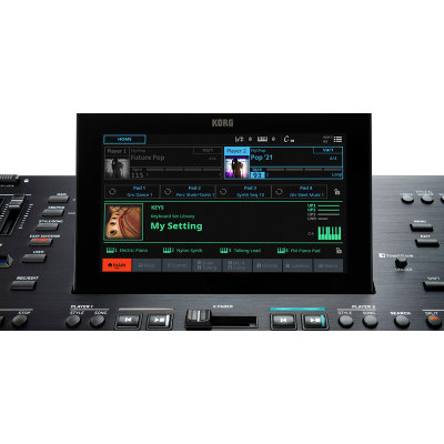 Аранжировочная станция KORG PA5X-88 Изображение