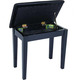 Стілець-банкетка для фортепіано Kinsman KPB01BK Зображення