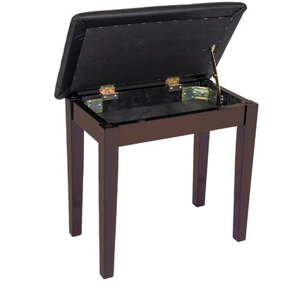 Стілець-банкетка для фортепіано Kinsman KPB01BRN Зображення
