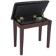 Стілець-банкетка для фортепіано Kinsman KPB01BRN Зображення