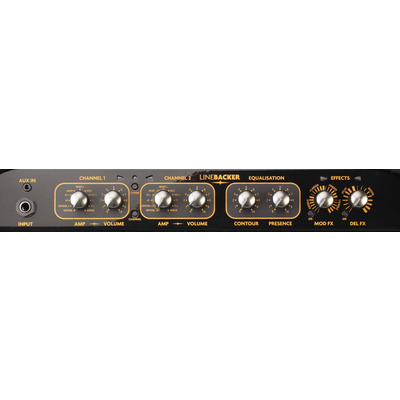 Laney LR35 - гітарний комбо з цифр. ефектами Зображення