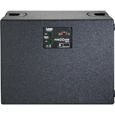 Laney NEXUSSL-N115-N210 - басовий стек (голова + 2 кабінети) (Made in UK) Зображення