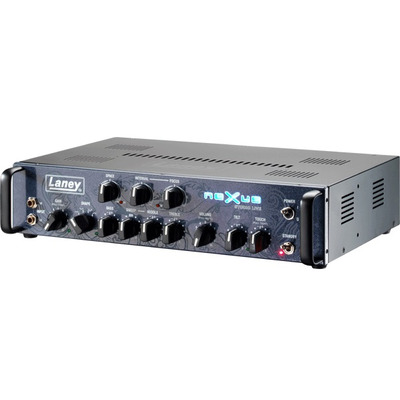 Laney NEXUSSL-N115-N410 - басовий стек (голова + 2 кабінети) (Made in UK) Зображення