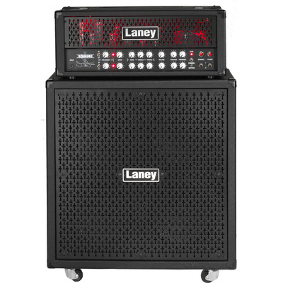 Laney TI100-TI412S - Гітарний стек (голова + кабінет) (Made in UK) Зображення