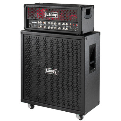 Laney TI100-TI412S - Гітарний стек (голова + кабінет) (Made in UK) Зображення