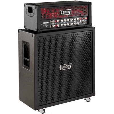 Laney TI100-TI412S - Гітарний стек (голова + кабінет) (Made in UK) Зображення