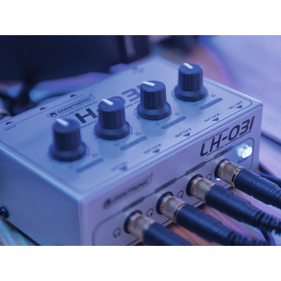 OMNITRONIC LH-031 Усилитель для наушников Изображение