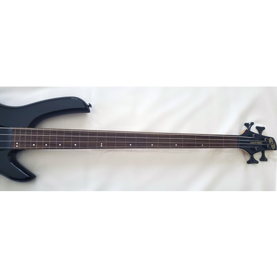 LIGHTWAVE SL- 4FL UltraBlack — чотириструнна безладова бас-гітара (оптичний звукознімач) Зображення