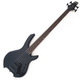LIGHTWAVE SL- 4FL UltraBlack — чотириструнна безладова бас-гітара (оптичний звукознімач) Зображення