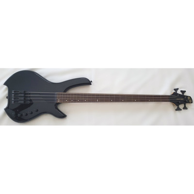 LIGHTWAVE SL- 4FL UltraBlack — чотириструнна безладова бас-гітара (оптичний звукознімач) Зображення