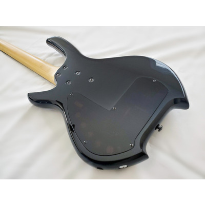 LIGHTWAVE SL- 4FL UltraBlack — чотириструнна безладова бас-гітара (оптичний звукознімач) Зображення