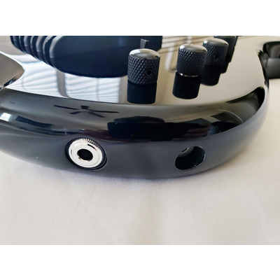 LIGHTWAVE SL- 4FL UltraBlack — чотириструнна безладова бас-гітара (оптичний звукознімач) Зображення