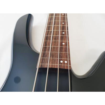 LIGHTWAVE SL- 4FL UltraBlack — чотириструнна безладова бас-гітара (оптичний звукознімач) Зображення