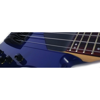 LIGHTWAVE SL- 5 Xenon Blue — п'ятиструнна бас-гітара (оптичний звукознімач) Зображення