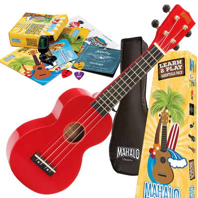 MAHALO MR1RDK - укулеле сопрано (набор) Изображение