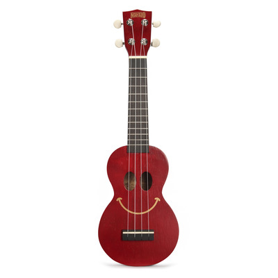 MAHALO U-SMILE TRD - укулеле сопрано Зображення