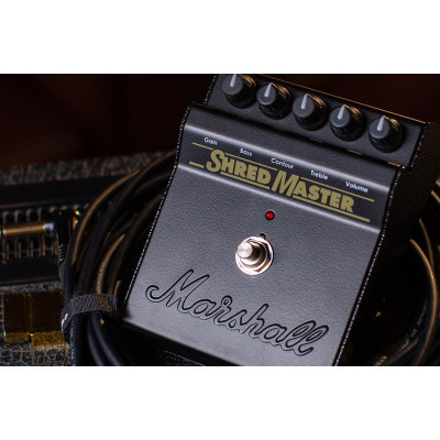 MARSHALL SHREDMASTER RI Педаль эффектов Изображение
