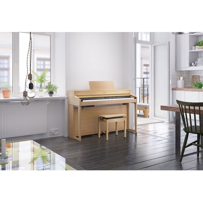 Цифровое пианино Roland HP702 светлый дуб Изображение