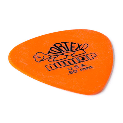 Медіатор Dunlop 418R.60.1 Tortex Standard .60 mm (1 шт.) Зображення