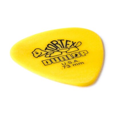 Медіатор Dunlop 418R.73.1 Tortex Standard .73 mm (1 шт.) Зображення