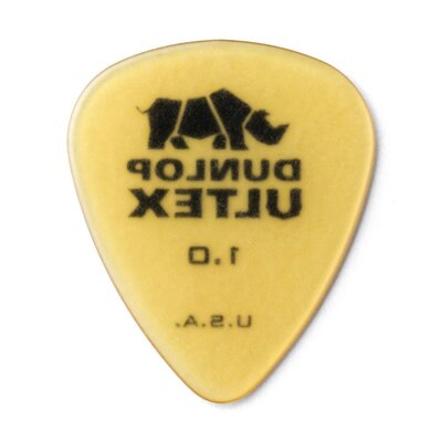 Медіатор Dunlop 421B1.0.1 Ultex Standard 1.0 mm (1 шт.) Зображення