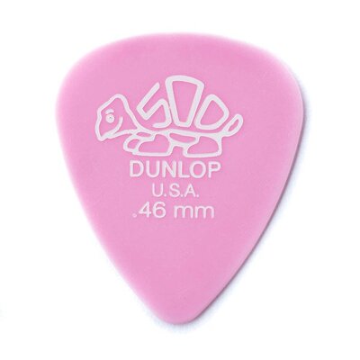 Медіатори Dunlop 41P046 DEL 500 STD-12 (12шт.) Зображення