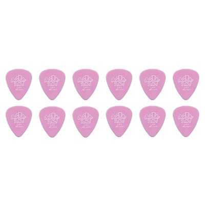 Медіатори Dunlop 41P046 DEL 500 STD-12 (12шт.) Зображення