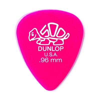 Медіатори Dunlop 41P.96 Delrin 500 (12 шт) Зображення