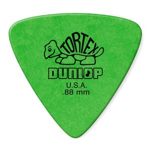 Медіатори Dunlop 431p088 TORTEX® TRIANGLE PICK (6шт.) Зображення