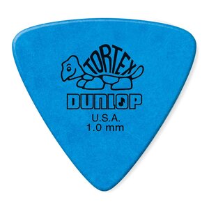 Медіатори Dunlop 431p100 TORTEX® TRIANGLE PICK (6шт.) Зображення