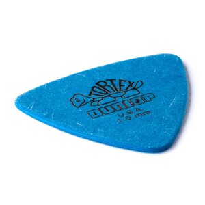 Медіатори Dunlop 431p100 TORTEX® TRIANGLE PICK (6шт.) Зображення